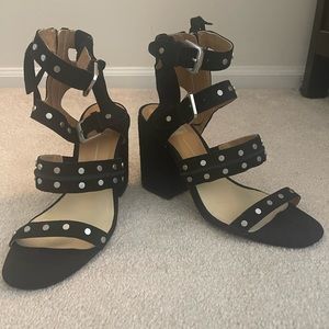 Dolce Vita Effie Block Heel Sandal in Black